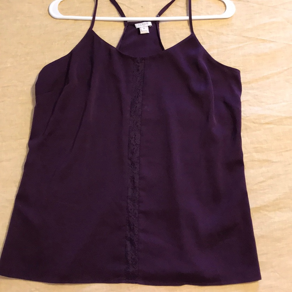 J. Crew tank top size 8